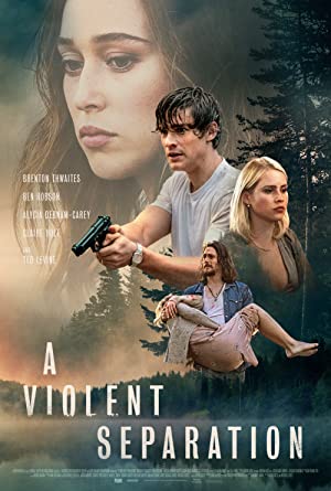 A Violent Separation (2019) with English Subtitles on DVD on DVD